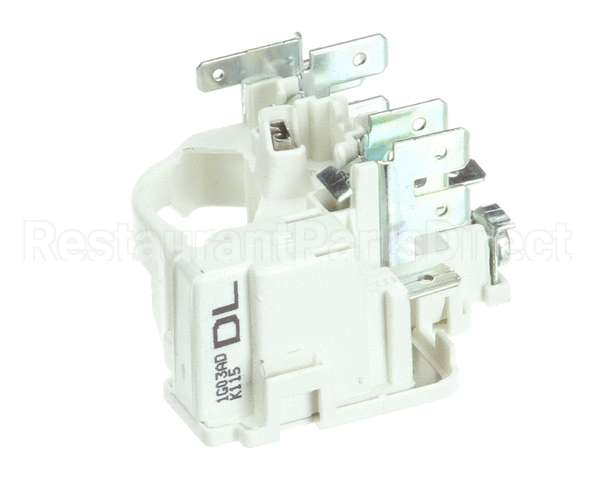 39912.0002 Bunn Relay, Compr Gd40Me Bdg K115 120V