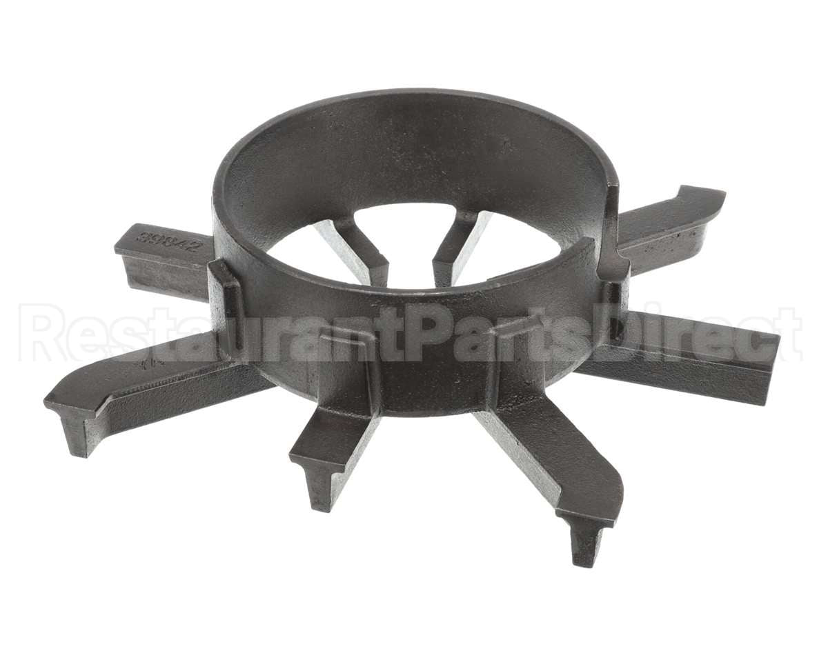 39957.0000 Imperial Ihr-18" Spider Grate Rear Top (Bottom I