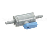 3998290 Lancer Plas 1/4 Barb Inline Shut-Off