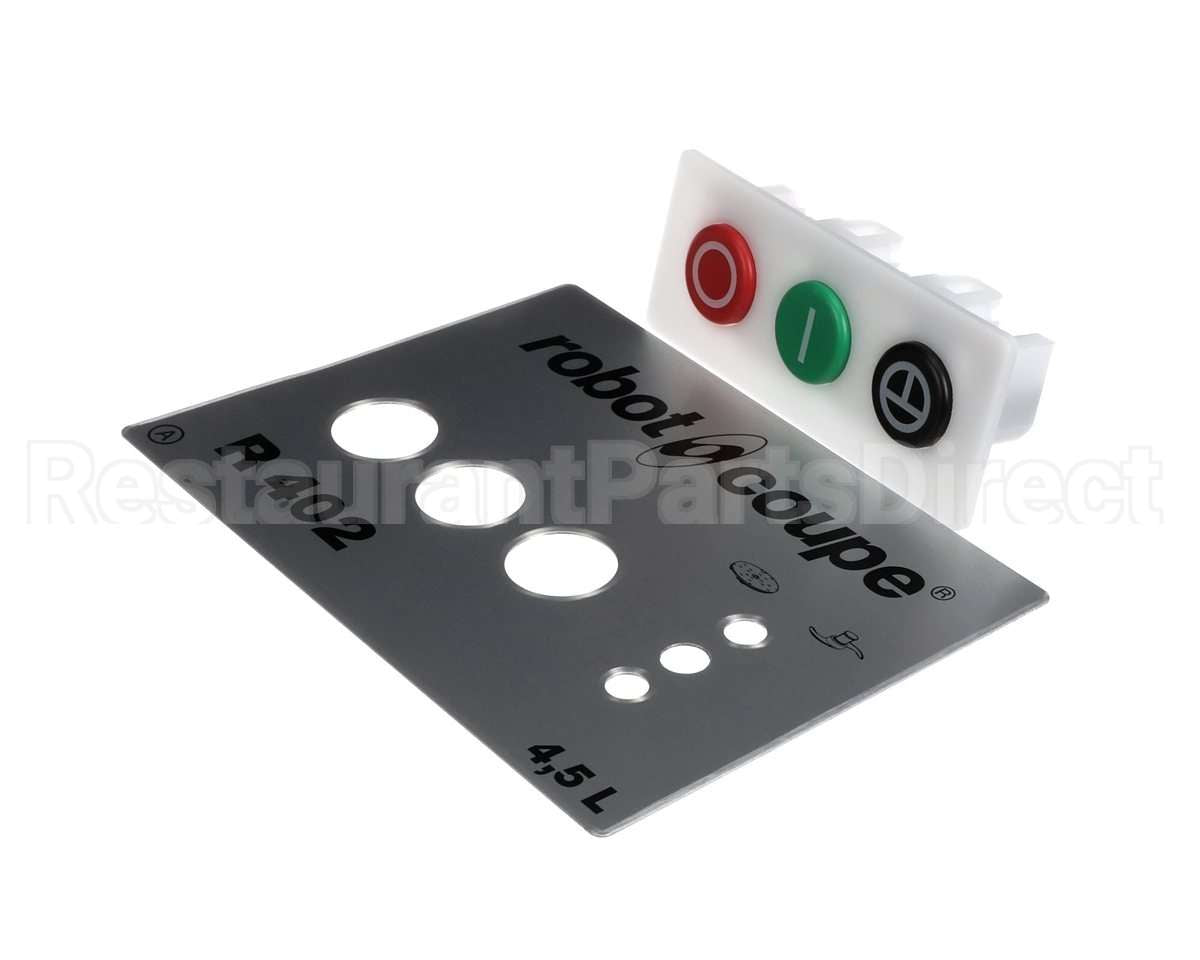 39984 Robot Coupe Control Panel Assembly-R402A