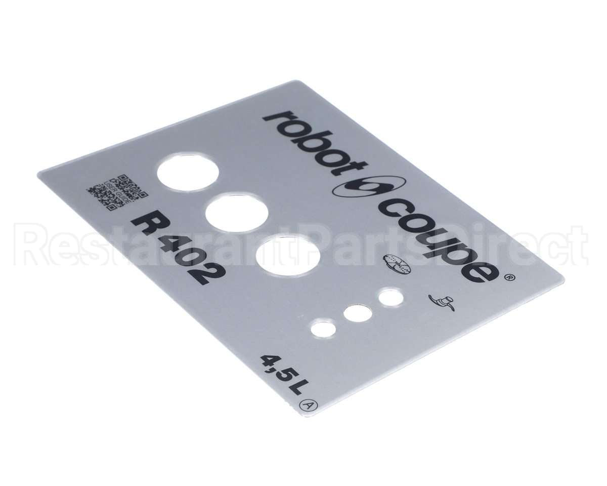 39985 Robot Coupe Front Plate R402A Us