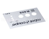 39985 Robot Coupe Front Plate R402A Us
