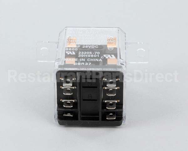 39H98 Lennox Relay, Dpdt, 24 Volts