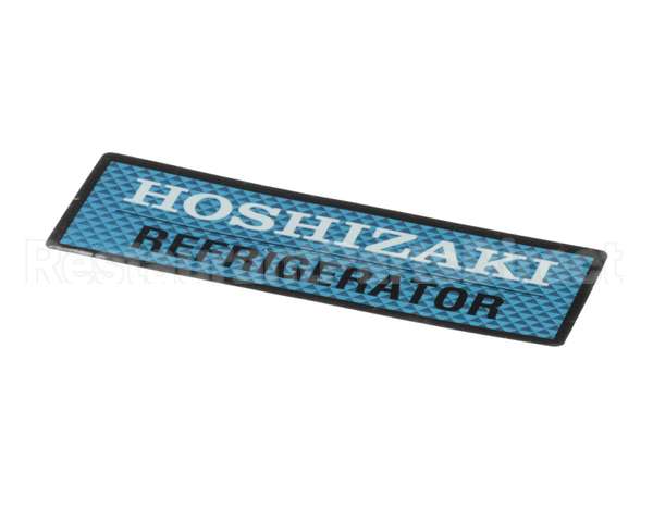 3B0043-01 Hoshizaki Label-Reach-In Refri