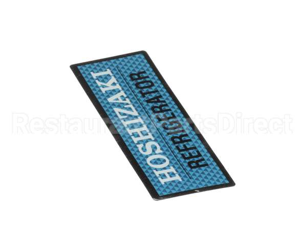 3B0043-01 Hoshizaki Label-Reach-In Refri