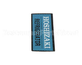 3B0043-01 Hoshizaki Label-Reach-In Refri