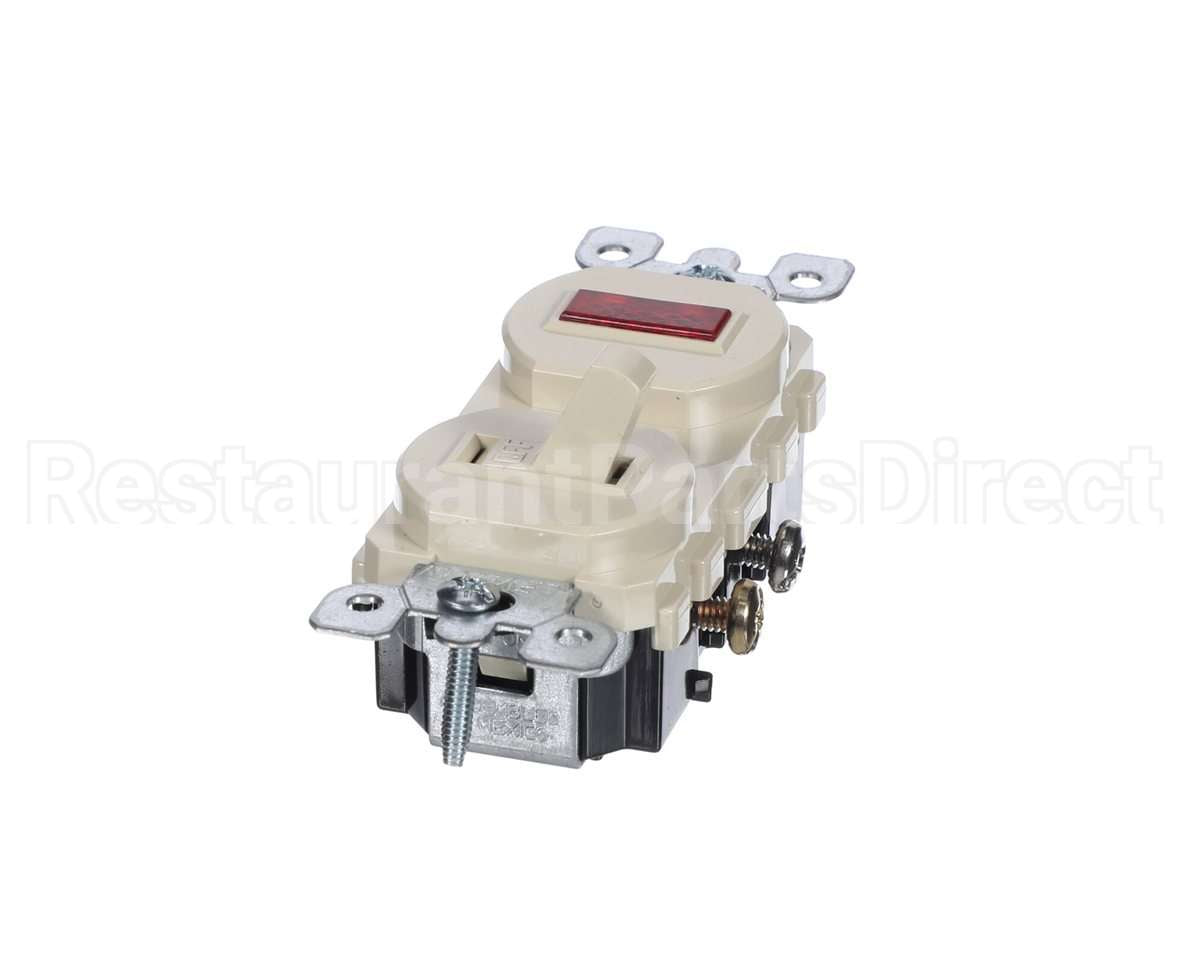 3ELE00V0277 Kason Single Pole Switch W/ Pilot Li