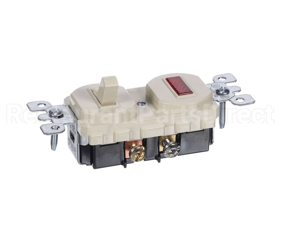 3ELE00V0277 Kason Single Pole Switch W/ Pilot Li