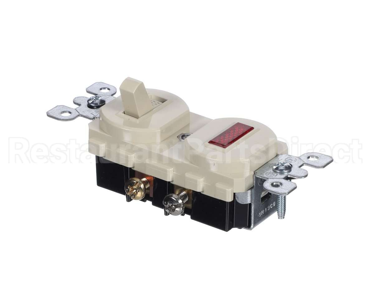 3ELE00V0277 Kason Single Pole Switch W/ Pilot Li