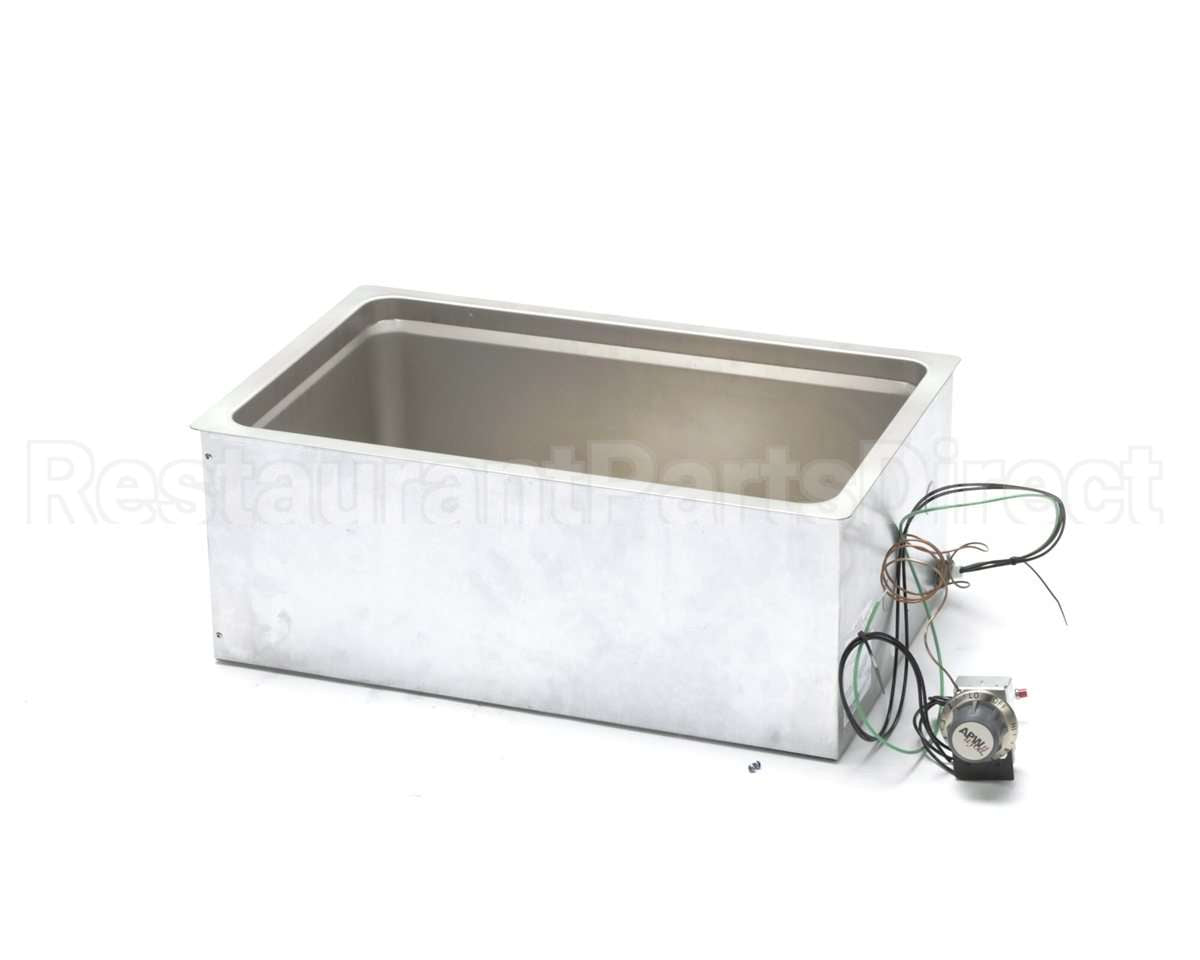 3P-BM80S Apw Wyott Hot Well, 208/240V, 1240/1650W, T-Stat C