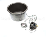 3P-SM5011DS Apw Wyott 11 Quart Round Warmer, T-Stat W/ Drain