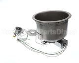 3P-SM5011DS Apw Wyott 11 Quart Round Warmer, T-Stat W/ Drain