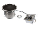 3P-SM507DULS120 Apw Wyott Round Warmer 7Qt T-Stat Contl