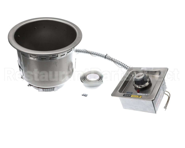 3P-SM507DULS120 Apw Wyott Round Warmer 7Qt T-Stat Contl