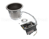 3P-SM507DULS120 Apw Wyott Round Warmer 7Qt T-Stat Contl