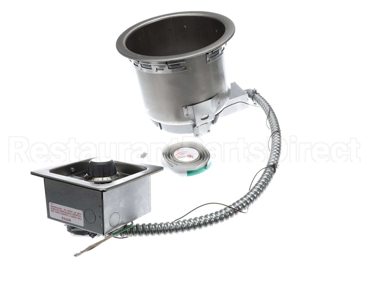 3P-SM507DULS120 Apw Wyott Round Warmer 7Qt T-Stat Contl