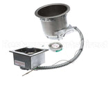 3P-SM507DULS120 Apw Wyott Round Warmer 7Qt T-Stat Contl