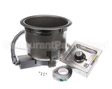 3P-SM507ULS-120 Apw Wyott Round Warmer Top Mount 7 Quart
