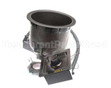 3P-SM507ULS-120 Apw Wyott Round Warmer Top Mount 7 Quart