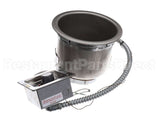 3P-SM507ULS-120 Apw Wyott Round Warmer Top Mount 7 Quart