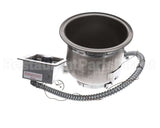 3P-SM507ULS-120 Apw Wyott Round Warmer Top Mount 7 Quart