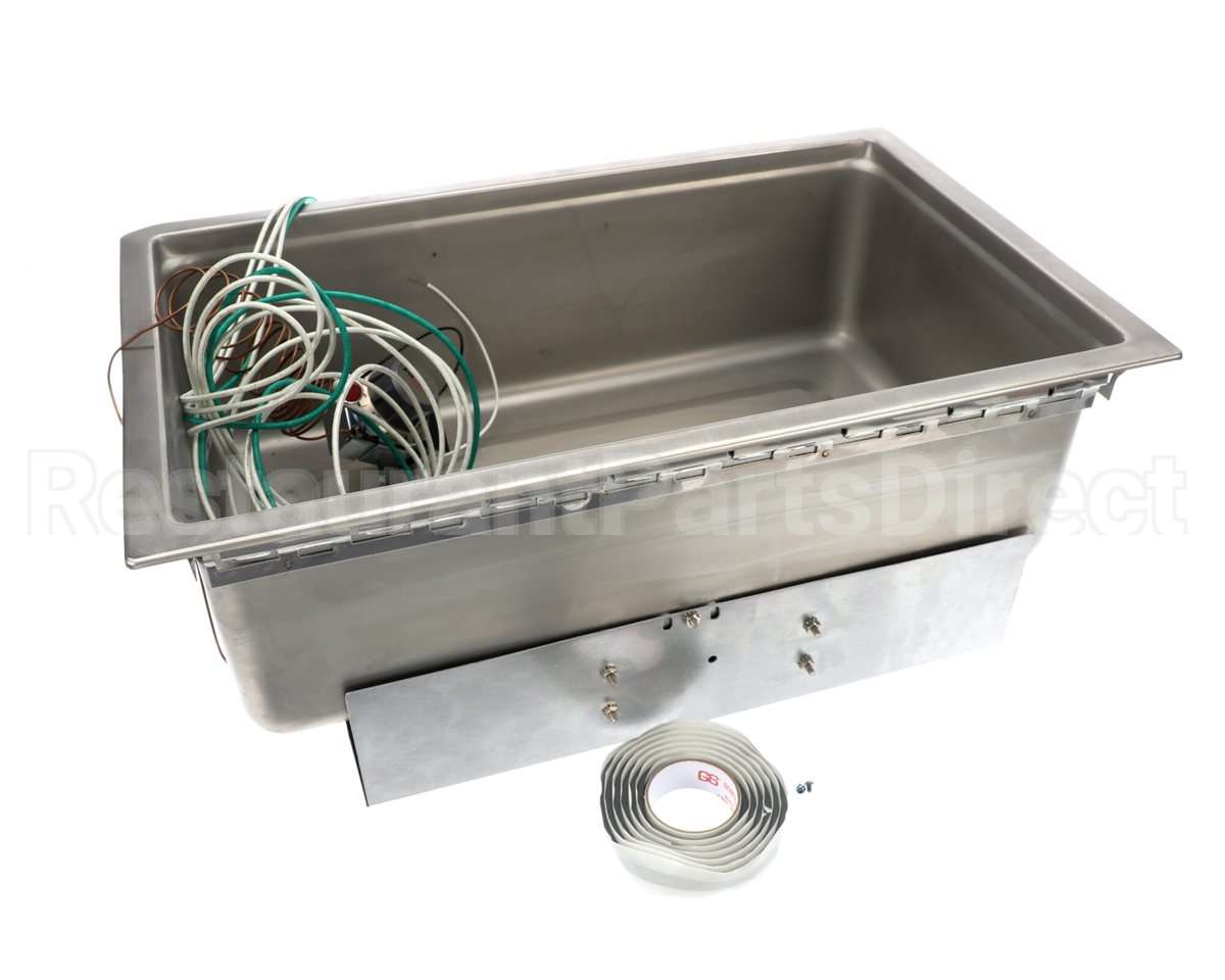 3P-TM90DS6 Apw Wyott Hot Food Well Assy W/Drain