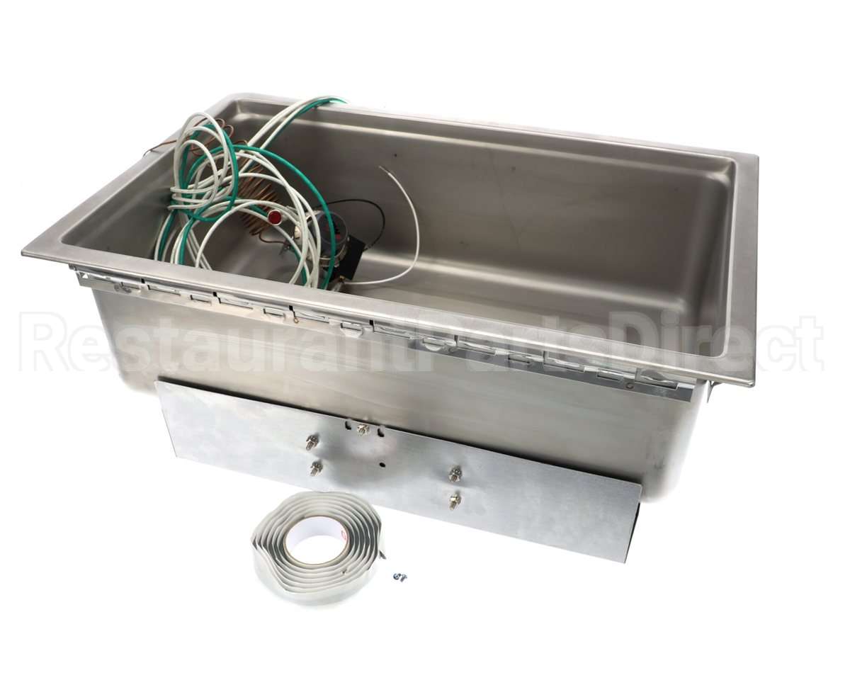 3P-TM90DS6 Apw Wyott Hot Food Well Assy W/Drain