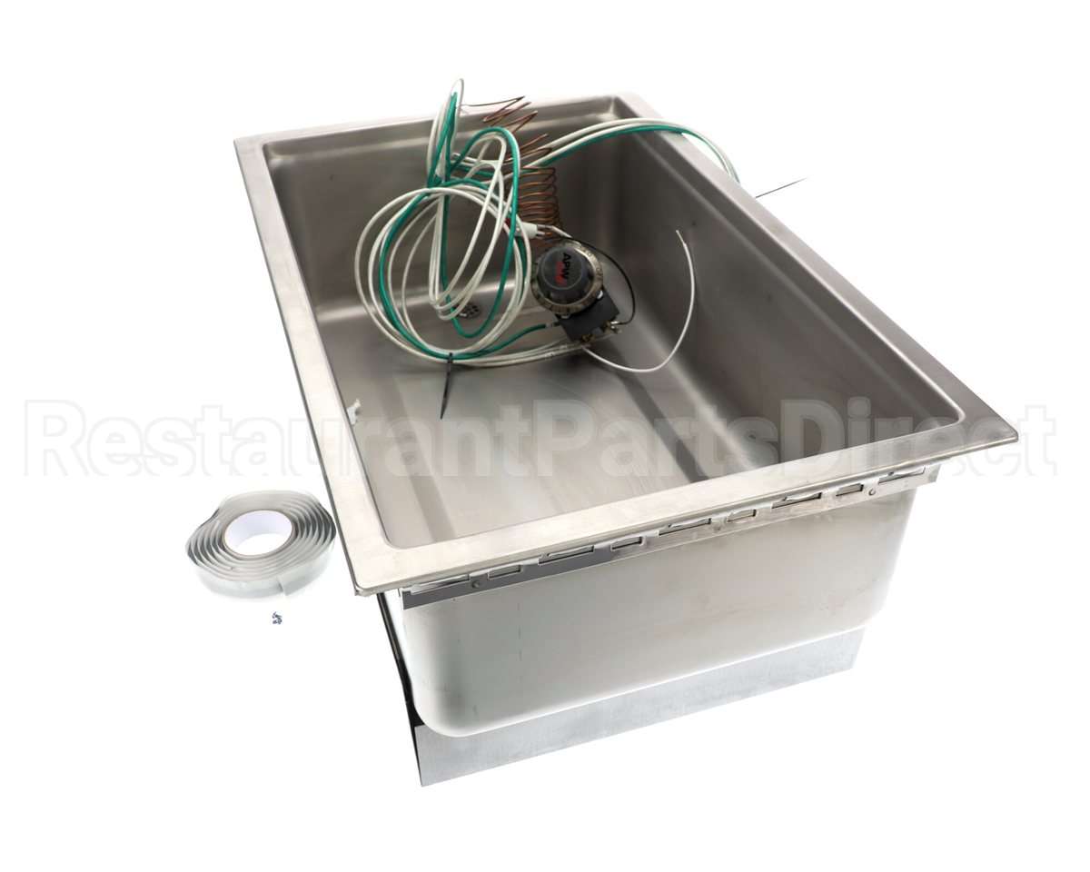3P-TM90DS6 Apw Wyott Hot Food Well Assy W/Drain