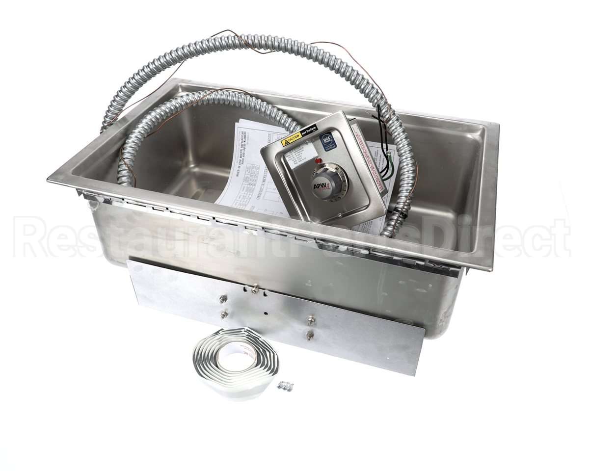 3P-TM90DULS6 Apw Wyott Tm-90D Ul W/Dr 208/240V