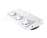 4-1002-OLD Continental Refrigeration Coil Assy, Evap 3 - Section Refrigerator