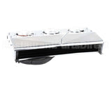 4-1002-OLD Continental Refrigeration Coil Assy, Evap 3 - Section Refrigerator