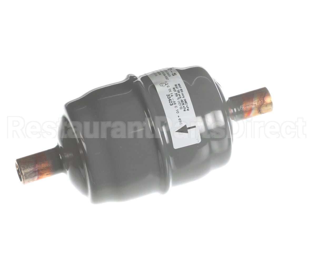 4-105 Continental Refrigeration Drier, C-032-S (1/4 In X 1/4 Out)