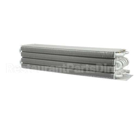 4-1210 Continental Refrigeration Coil, Evaporator 4 X 5 X 16 1/2