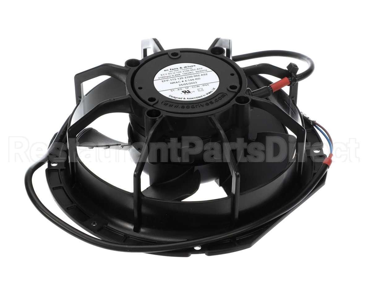 4-144-RD Continental Refrigeration Motor Assy, Condenser Fan 115V 2100Rpm