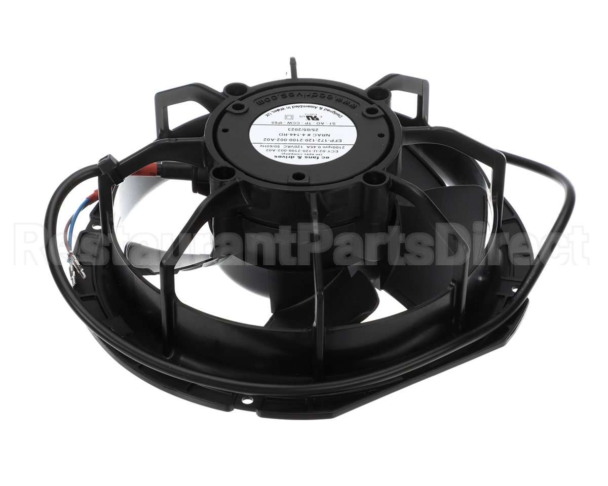 4-144-RD Continental Refrigeration Motor Assy, Condenser Fan 115V 2100Rpm