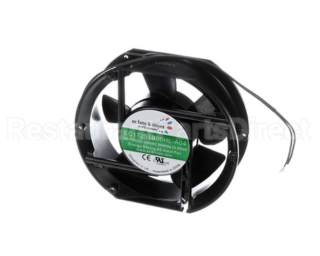 4-147 Continental Refrigeration Motor Assy, Fan 115-230, Ec