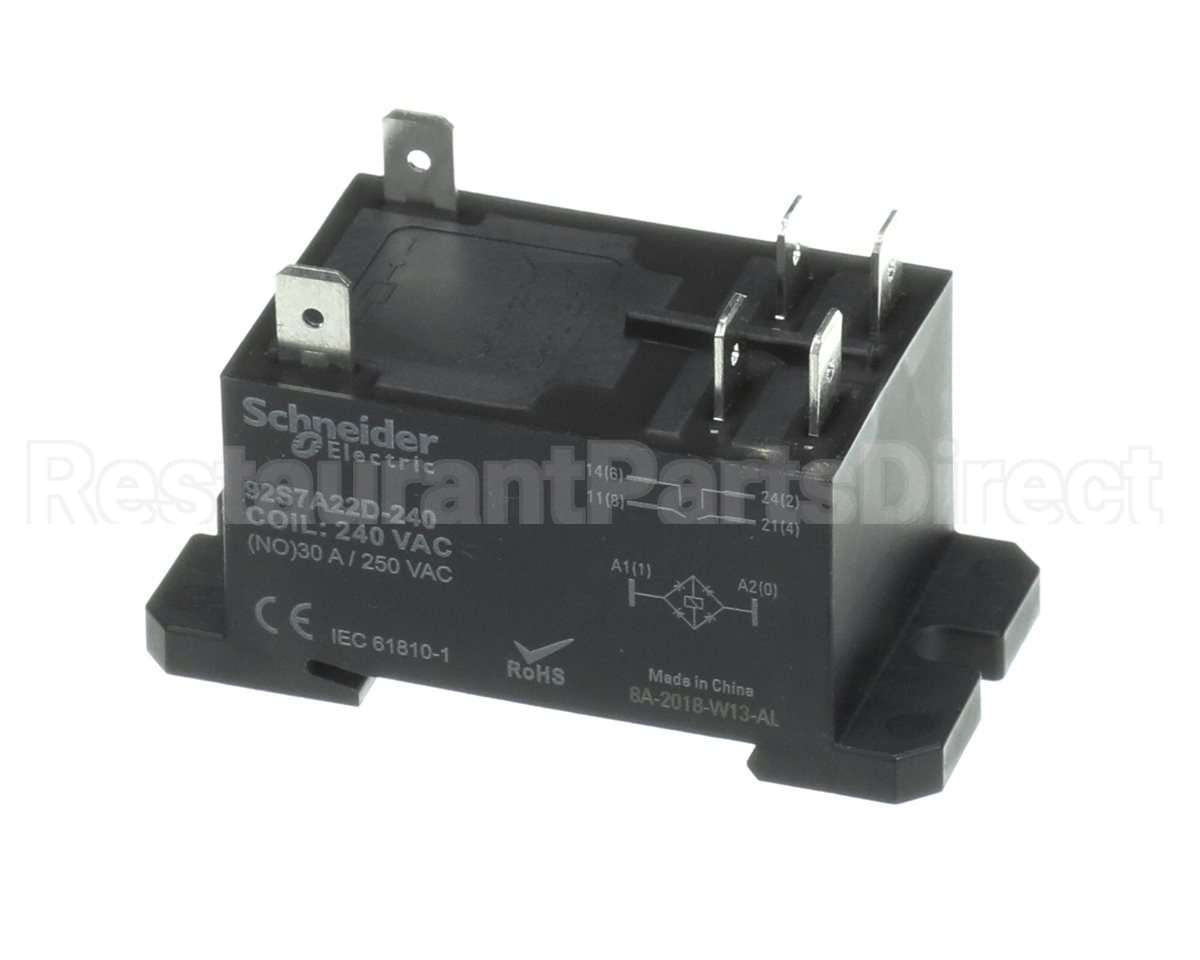 4-150 Continental Refrigeration Relay Dpst-No,30A,220-240Va