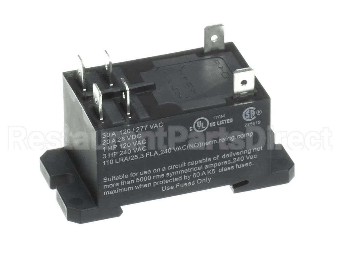 4-150 Continental Refrigeration Relay Dpst-No,30A,220-240Va