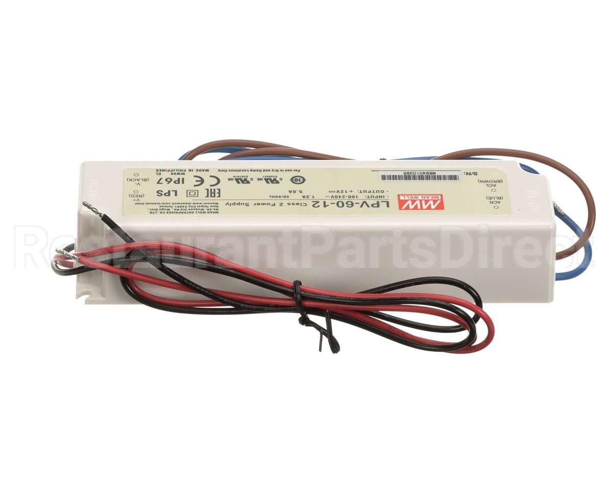 4-700 Continental Refrigeration Power Supply (Vac>Dc) 100-240Vac>>12Vdc,
