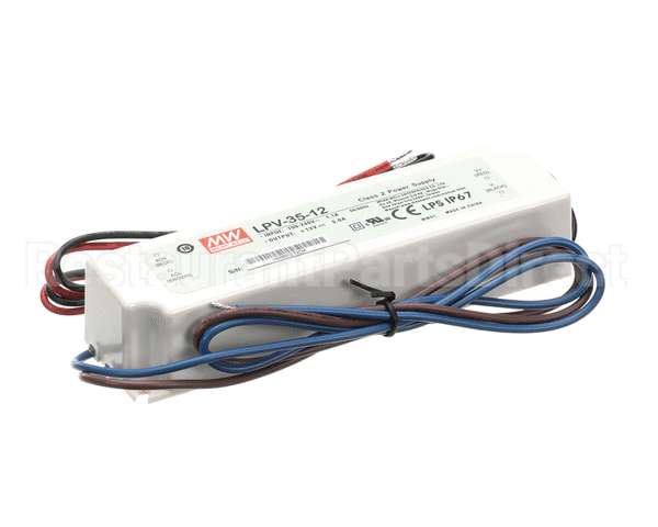 4-722 Continental Refrigeration Power Supply (Vac>Dc) 100-240Vac>>12Vdc,