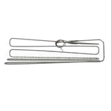 4-758 Continental Refrigeration Heater, Defrost (1100W, 22 3/4 X 22 3/4)