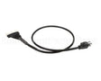 4-813 Continental Refrigeration Harness, Wire Female End To Cord & Plug