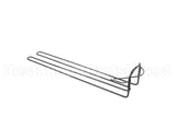 4-840-400 Continental Refrigeration Heater, Defrost Coil (400W,22 1/2X3 1/4)