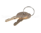 40-12598-0001 Anthony International Key Only For Flush Mount Lock