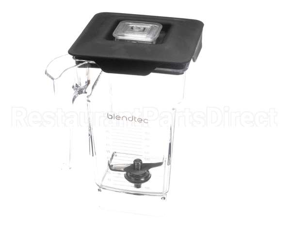 40-609-60 Blendtec 4 Sided Jar W/ Vented Lid