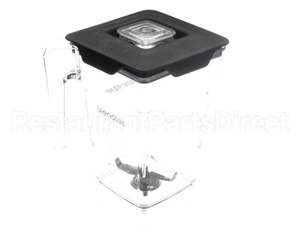 40-609-60 Blendtec 4 Sided Jar W/ Vented Lid