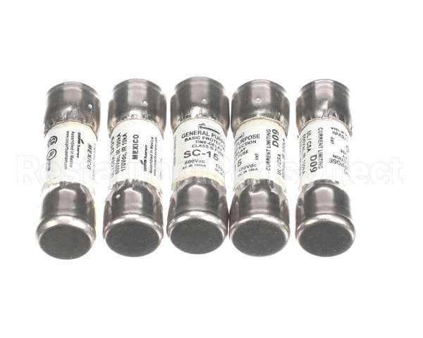 40.01.873P Rational Fuse Sc-15A 10X38 (Pack Of 10)