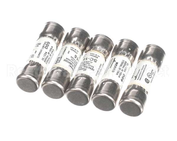40.01.873P Rational Fuse Sc-15A 10X38 (Pack Of 10)