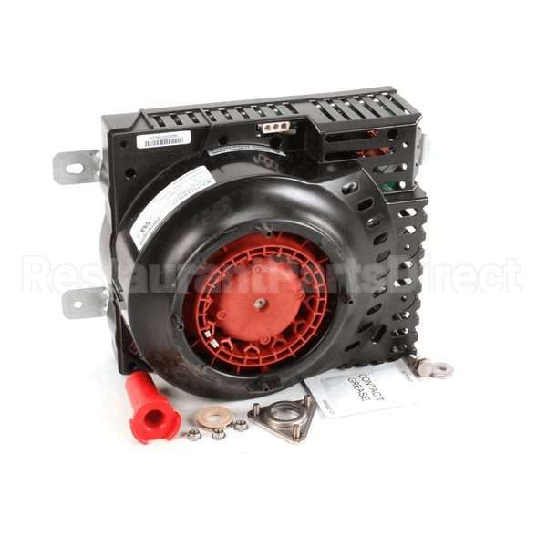 40.03.513P Compatible Rational Fan Motor With Motor Shaft Gasket