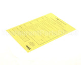 4000-0159-0030 Analox Sensor Signage Pack, Co2, Ifc